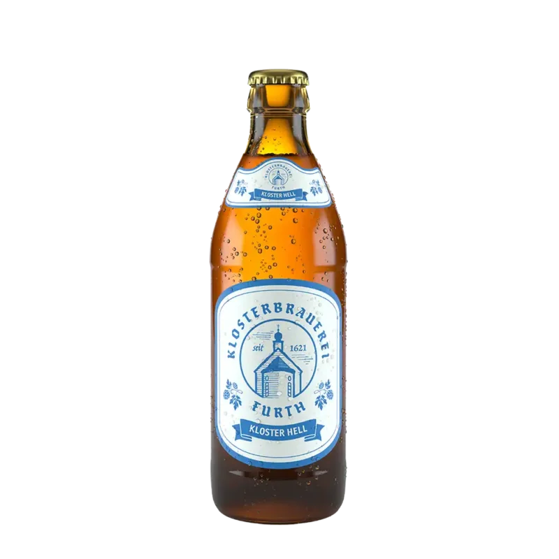 Klosterbrauerei Furth - Kloster Hell 0,33 Liter