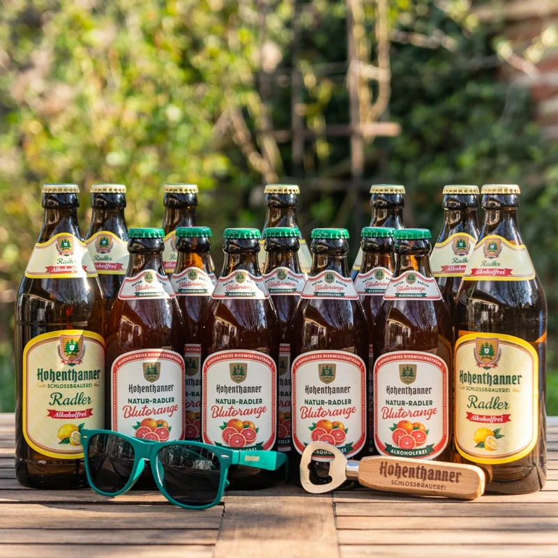 Hohenthanner Radler-Alkoholfrei-Paket