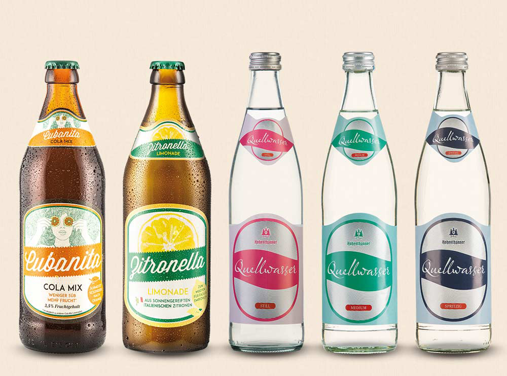 Die Hohenthanner alkoholfreien Getränke