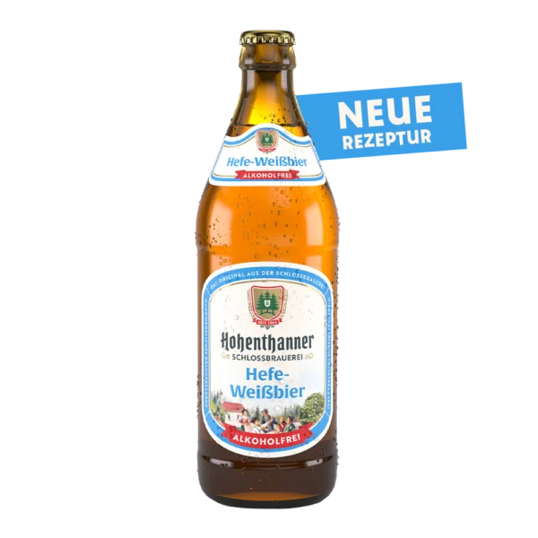 Hefe-Weißbier Alkoholfrei