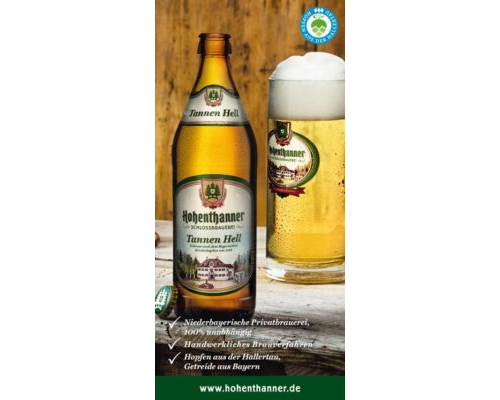 Hohenthanner Anzeige DIN lang