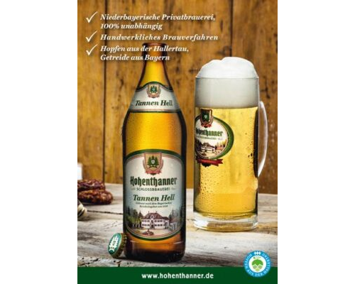 Hohenthanner Anzeige
