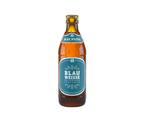 Blau Weisse Flaschenabbildung download
