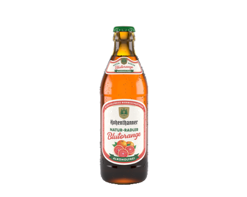Natur-Radler Blutorange Alkoholfrei 0,33 Liter Flaschenabbildung download