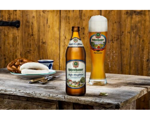 Hefe-Weissbier Hohenthanner